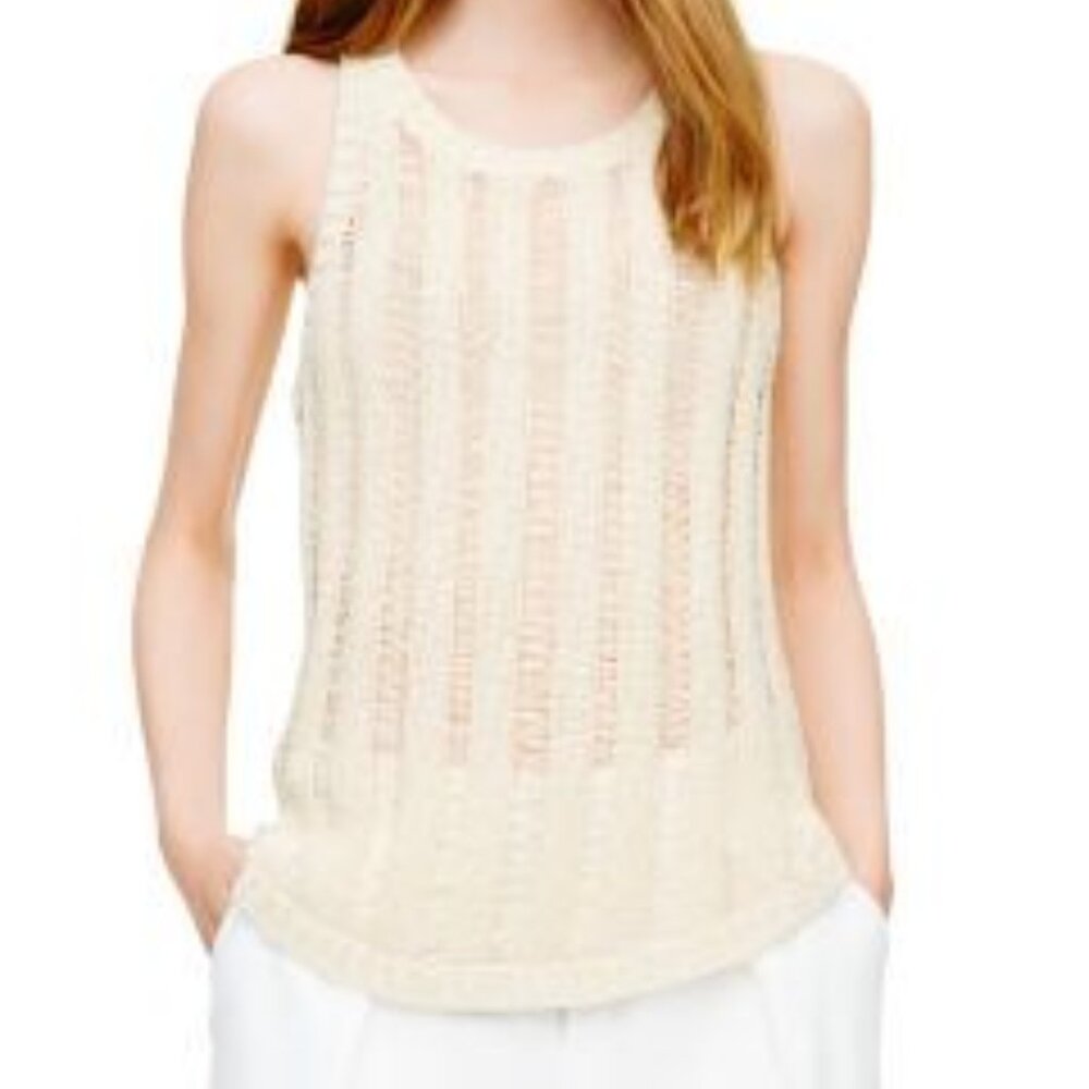 Club Monaco Knit Tank, XS